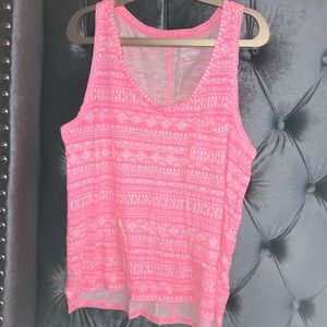 NWOT Old Navy Hot Pink Tank Top